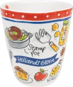 Mok XL - Grote Mok - 350 Ml - XL Mok - Grote Beker - Hollandse Cadeautjes - Holland Souvenir - Typisch Nederlands -Tafelwaren Verkoop 1004x1200 1
