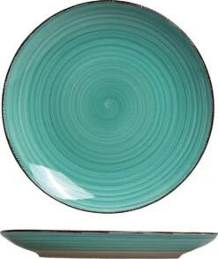 Studio Tavola Dinerborden Summer Green ø 26.5 Cm - 6 Stuks -Tafelwaren Verkoop 1010x1200 3