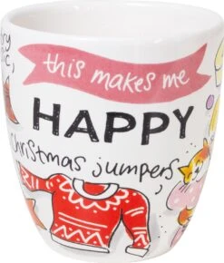 Blond Amsterdam, Happy - Mini Mok Art -Tafelwaren Verkoop 1022x1200