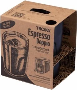 Troika ESPRESSO DOPIO Thermosbeker Voor Espresso -Tafelwaren Verkoop 1024x1200