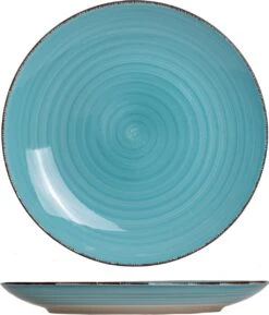 Studio Tavola Dinerborden Ocean Blue ø 26.5 Cm - 6 Stuks -Tafelwaren Verkoop 1024x1200 5