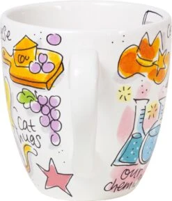 Blond Amsterdam, Happy - Mini Mok Art -Tafelwaren Verkoop 1025x1200