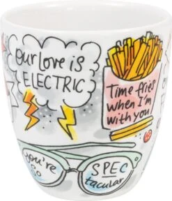 Blond Amsterdam, Specials LOVE: Minimok Zonder Oor, Meant To Be 0,2L - Cadeau Voor Vriendin - Populair - -Tafelwaren Verkoop 1028x1200 2