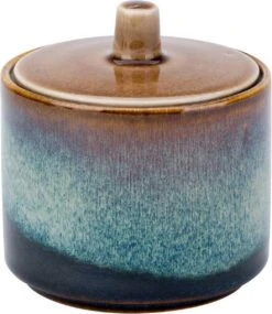 Quintana Amber Suikerpot D8xh6.7-8,5cm