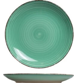 Studio Tavola Dinerborden Summer Green ø 26.5 Cm - 6 Stuks -Tafelwaren Verkoop 1069x1200
