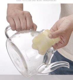 SensaHome - Infuser Theekan/Theepot - Transparant - Glas -Tafelwaren Verkoop 1089x1200