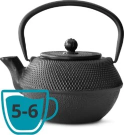 Bredemeijer - Theepot Jang 1,1L Gietijzer Zwart -Tafelwaren Verkoop 1096x1200 3