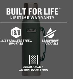 Stanley The Stacking Beer Pint 0,47l - Beker - Hammertone Green 24 Stanley The Stacking Beer Pint 0,47l - Beker - Hammertone Green -Tafelwaren Verkoop 1113x1200