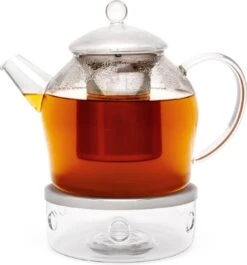 Bredemeijer - Glazen Minuet Santhee Theepot 1,5L Met Filter -Tafelwaren Verkoop 1119x1200 3