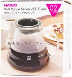 Coffee Hario Range Server V60-02 - 600ml -Tafelwaren Verkoop 1121x1200