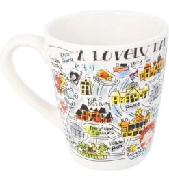 Blond Amsterdam City Amsterdam Mok - 350 Ml -Tafelwaren Verkoop 1122x1200 1