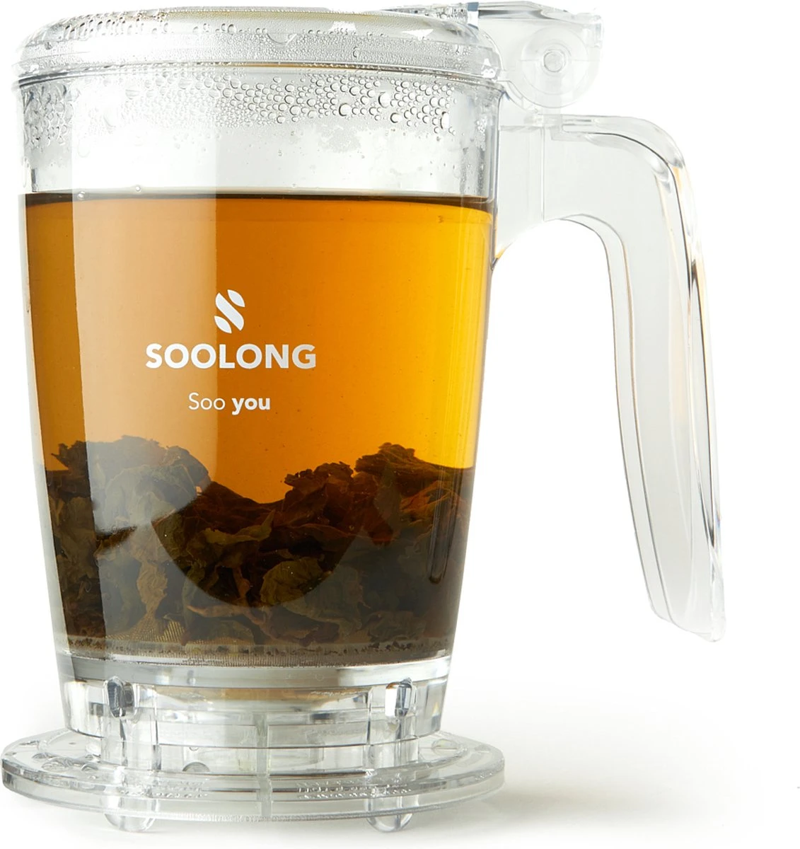 Soolong Teamaker - Theemaker - Theepot - Ice Tea Maker- 400ml - 1stuks 1 Soolong Teamaker - Theemaker - Theepot - Ice Tea Maker- 400ml - 1stuks