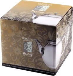 Feelino Special Edition Thee- En Koffiepot 800 Ml Met Zeef In De Uitloop En Glazen Deksel, Ideaal Voor 2 Personen -Tafelwaren Verkoop 1147x1200