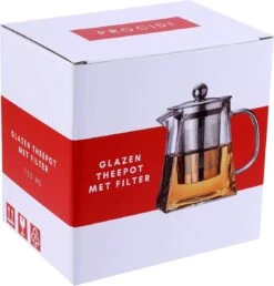 Procidi® Glazen Theepot Met Filter - Theekan Met Infuser - Dubbelwandig Borosilicaat Glas - Thee Thermoskan - Koffiekan 750 ML - Teapot -Tafelwaren Verkoop 1149x1200 1