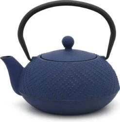 Bredemeijer Theepot Fujian 1.2L Met Filter Kobalt Blauw