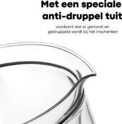 Vatten® Premium Glazen Theepot - 700ml - Dubbelwandig - Anti-drup - Transparant -Tafelwaren Verkoop 1181x1200 1