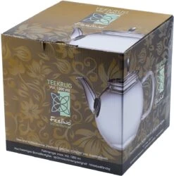 Feelino 1300 Ml Thee- En Koffiepot Met Zeef In Tuit En Glazen Deksel, Ideaal Voor 2 Personen, Special Edition Vaatwasmachinebestendig, Hittebestendig, Hoogwaardig Borosilicaatglas -Tafelwaren Verkoop 1186x1200 3