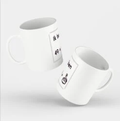 Akyol - 50 Jaar Sarah En Abraham Cadeau - Jubileum Man En Vrouw - Mok Met Opdruk - Verjaardagsmok - Grappige Tekst Mok - Jarig - Verjaardag | 350 ML Inhoud -Tafelwaren Verkoop 1192x1200 1