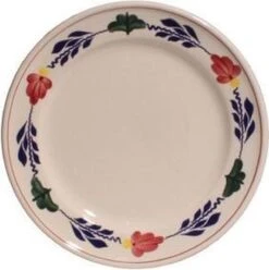 Boerenbont Basisservies Dinerbord - Ø 24 Cm - 6 Stuks