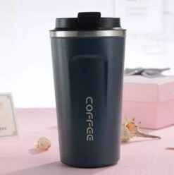 Koffiebeker To Go | Lekvrije Thermosbeker | Thermosfles | RVS Reisbeker | Dubbelwandige Travel Mug | 380 Ml | Blauw -Tafelwaren Verkoop 1195x1200 2