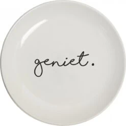 Gusta - Gebaksbordjes - ø 15 Cm - Set 4 Stuks - Porselein - Wit -Tafelwaren Verkoop 1197x1200 13