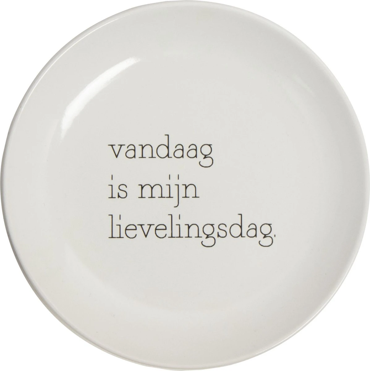 Bord Set Van 4 Stuks ø15cm . Met Tekst Geniet / Lekker/ Vandaag Is Mijn Lievelingsdag /hondje Gusta 3 Bord Set Van 4 Stuks ø15cm . Met Tekst Geniet / Lekker/ Vandaag Is Mijn Lievelingsdag /hondje Gusta - Afbeelding 3