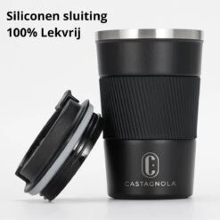 Castagnola Design RVS Koffiebeker To Go - Zwart - 380ml - Thermosbeker - Theebeker 12 Castagnola Design RVS Koffiebeker To Go - Zwart - 380ml - Thermosbeker - Theebeker -Tafelwaren Verkoop 1198x1200 1