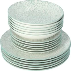 4goodz Jasmijn Groen 18-delig Servies Porselein 6 Persoons -Tafelwaren Verkoop 1198x1200 9