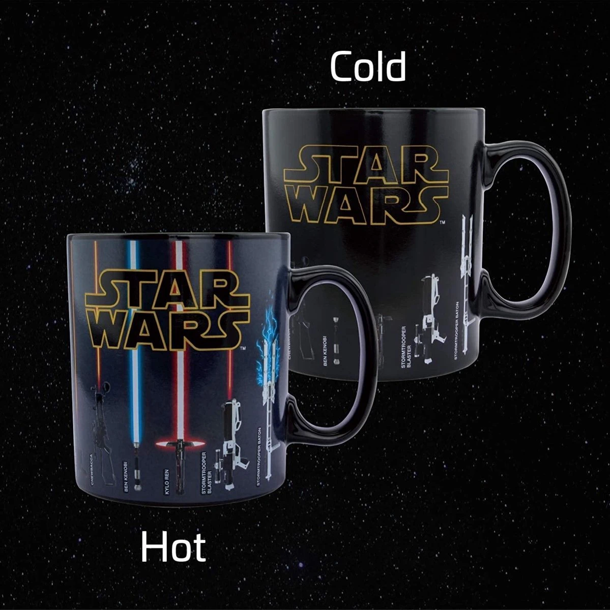 Star Wars - Lightsaber XL Warmte Beker 8 Star Wars - Lightsaber XL Warmte Beker - Afbeelding 8