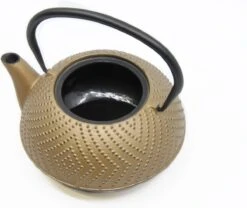 Bredemeijer - Theepot Fujian Goud 1.2L Met Filter -Tafelwaren Verkoop 1200x1009 4