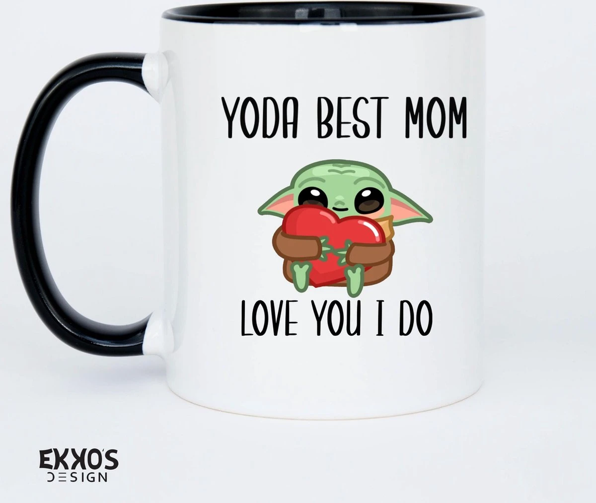 Yoda Best Mom - Baby Yoda - Baby Yoda Mok - Star Wars - Mandalorian - Vaderdag Cadeau - Vaderdag - Moederdag Cadeau - Moederdag - Cadeau Voor Moeder - Mokken En Bekers - Cadeau Voor Vrouw - Valentijndag - Theeglazen - Koffiemok 2 Yoda Best Mom - Baby Yoda - Baby Yoda Mok - Star Wars - Mandalorian - Vaderdag Cadeau - Vaderdag - Moederdag Cadeau - Moederdag - Cadeau Voor Moeder - Mokken En Bekers - Cadeau Voor Vrouw - Valentijndag - Theeglazen - Koffiemok - Afbeelding 2