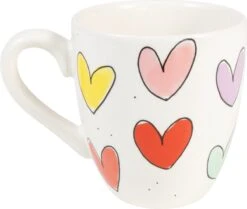 Blond Amsterdam, Even Bijkletsen: Minimok Hartjes 0,2L -Tafelwaren Verkoop 1200x1016