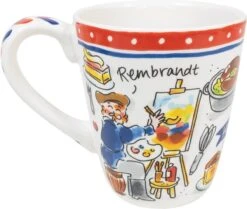 Mok XL - Grote Mok - 350 Ml - XL Mok - Grote Beker - Hollandse Cadeautjes - Holland Souvenir - Typisch Nederlands -Tafelwaren Verkoop 1200x1017 3