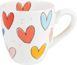 Blond Amsterdam, Even Bijkletsen: Minimok Hartjes 0,2L -Tafelwaren Verkoop 1200x1018