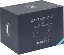 Castagnola Theepot Met Filter – Theekan – Theepot Dubbelwandig – Theepot Roestvrijstaal – Hoogwaardig RVS – 1 Liter – 5 Kopjes Thee – Zwart -Tafelwaren Verkoop 1200x1028 2