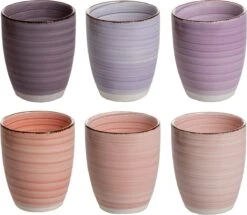 Studio Tavola Koffiekopjes Mykonos 160 Ml - 6 Stuks -Tafelwaren Verkoop 1200x1044