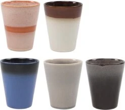 Studio Tavola Bekers Earth 310 Ml - 6 Stuks -Tafelwaren Verkoop 1200x1053