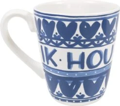 Blond Amsterdam, Delfts Blond; Mok Ik Hou Van Jou 0,35L -Tafelwaren Verkoop 1200x1064