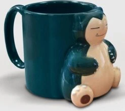 Merkloos Pokemon - Mug - Snorlax 3D -Tafelwaren Verkoop 1200x1065 2