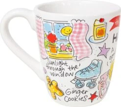 Blond Amsterdam, Happy - Mok Dice -Tafelwaren Verkoop 1200x1065