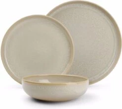 Salt&Pepper Tabo Beige - Serviesset - 4 Persoons - 12 Delig - Crème/Beige -Tafelwaren Verkoop 1200x1073 2