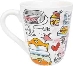 Blond Amsterdam, Specials Chantal Pyama Party Mok. 0,35L -Tafelwaren Verkoop 1200x1078 1