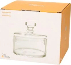 Cosy & Trendy Bonbonniere - Glas - Ø 13 Cm X 12.5 Cm -Tafelwaren Verkoop 1200x1101 3