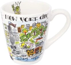 Blond Amsterdam City New York Mok - 350 Ml -Tafelwaren Verkoop 1200x1106