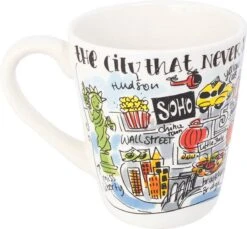 Blond Amsterdam City New York Mok - 350 Ml -Tafelwaren Verkoop 1200x1114 3