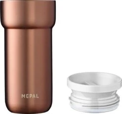 Mepal Isoleerbeker Ellipse 375 Ml – Houdt Je Drankje 4 Uur Warm En 8 Uur Koud – Rose Gold – Koffiebeker To Go – Lekdicht – Thermosbeker -Tafelwaren Verkoop 1200x1117