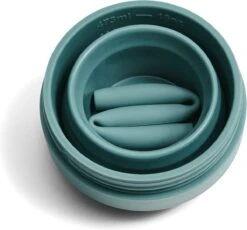 Stojo - Biggie Cup - 470 Ml - Herbruikbaar - Opvouwbaar - Groen -Tafelwaren Verkoop 1200x1119 1