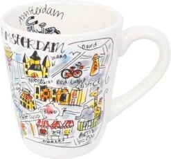 Blond Amsterdam City Amsterdam Mok - 350 Ml