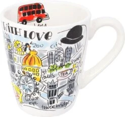 Blond Amsterdam City Londen Mok - 350 Ml -Tafelwaren Verkoop 1200x1121