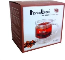Merkloos HandyBrew Tea Maker - Theezetter - 500ml -Tafelwaren Verkoop 1200x1123 3